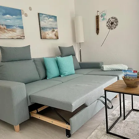 Apartamento Strandrevier No4 Büsum