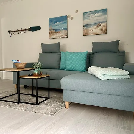 Apartamento Strandrevier No4 Büsum